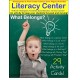 What Belongs? Literacy Center for Autism, Special Education, Kindergarten and First Grade